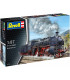 Plastic ModelKit lokomotiva 02167 - Express Locomotive BR 18 505 with Tender 2'3' T38 (1:87)