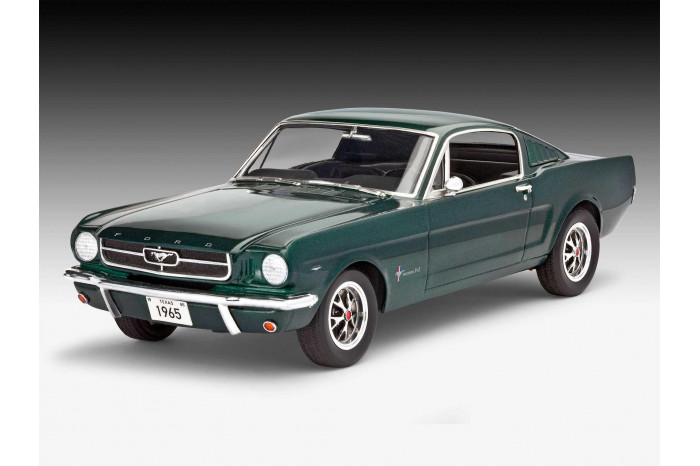 ModelSet auto 67065 - 1965 Ford Mustang 2+2 Fastback (1:24)