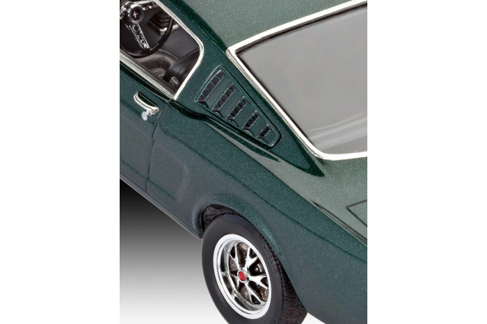 ModelSet auto 67065 - 1965 Ford Mustang 2+2 Fastback (1:24)