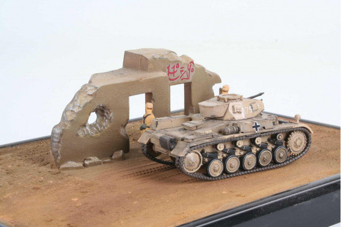 ModelSet tank 63229 - PzKpfw II Ausf. F (1:76)