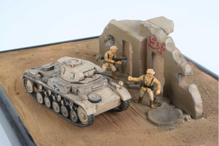 ModelSet tank 63229 - PzKpfw II Ausf. F (1:76)