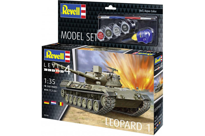 ModelSet tank 63240 - Leopard 1 (1:35)