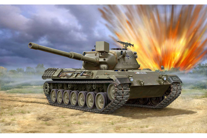 ModelSet tank 63240 - Leopard 1 (1:35)