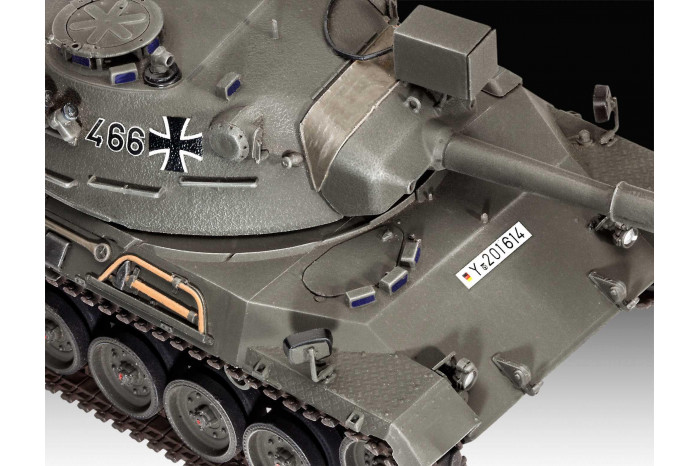 ModelSet tank 63240 - Leopard 1 (1:35)