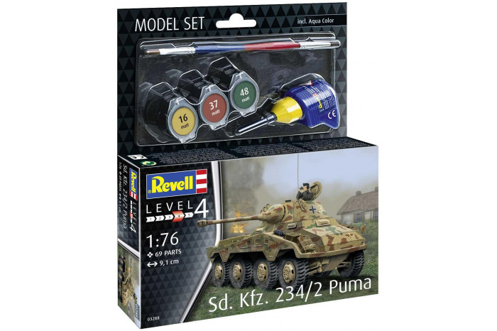 ModelSet military 63288 - Sd.Kfz. 234/2 Puma (1:76)