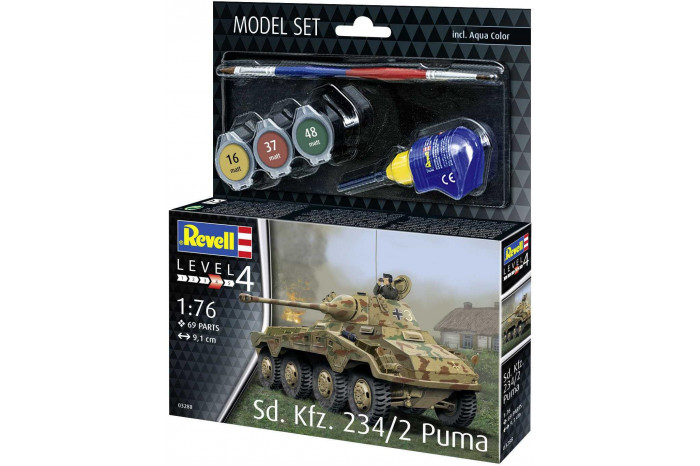 ModelSet military 63288 - Sd.Kfz. 234/2 Puma (1:76)