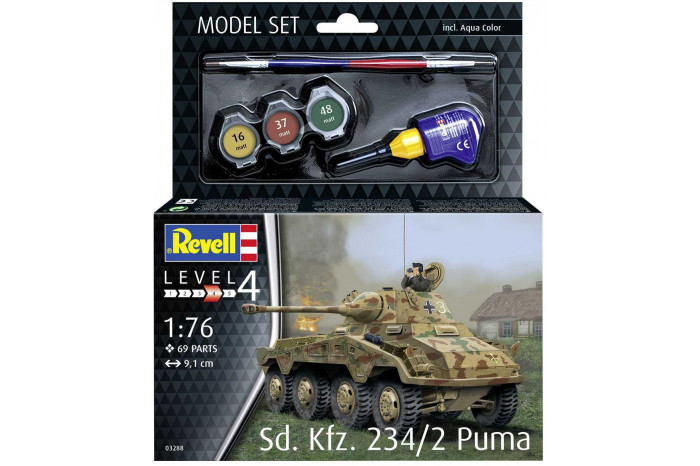 ModelSet military 63288 - Sd.Kfz. 234/2 Puma (1:76)