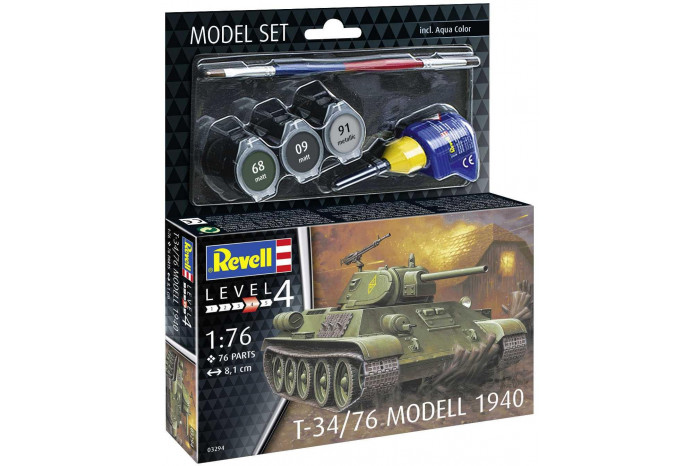 ModelSet tank 63294 - T-34/76 Model 1940 (1:76)