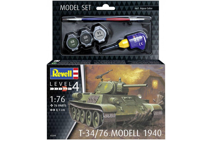 ModelSet tank 63294 - T-34/76 Model 1940 (1:76)