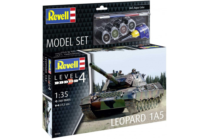 ModelSet tank 63320 - Leopard 1A5 (1:35)