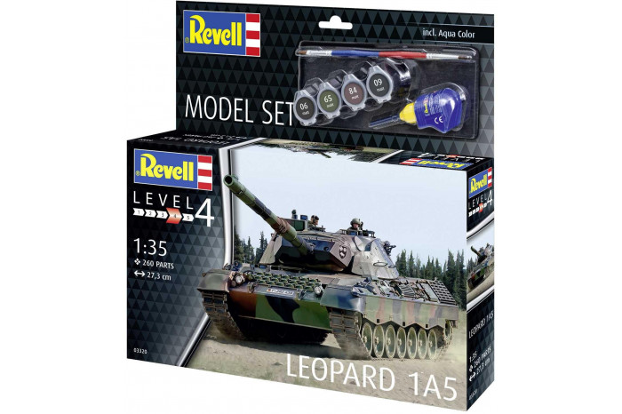 ModelSet tank 63320 - Leopard 1A5 (1:35)