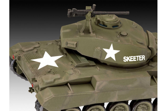 ModelSet tank 63323 - M24 Chaffee (1:76)