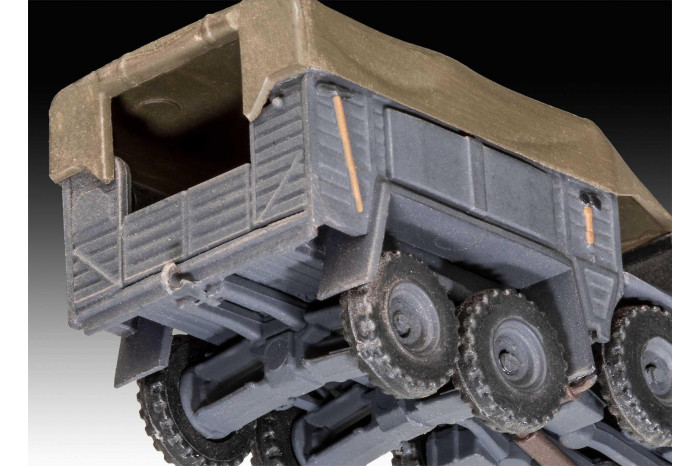 ModelSet military 63344 - Krupp Protze Kfz 69 with 3.7cm Pak (1:76)