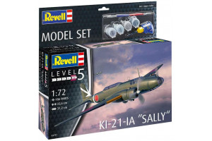 ModelSet letadlo 63797 - Ki-21-la "Sally" (1:72)