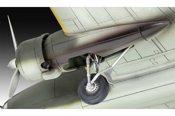 ModelSet letadlo 63797 - Ki-21-la "Sally" (1:72)