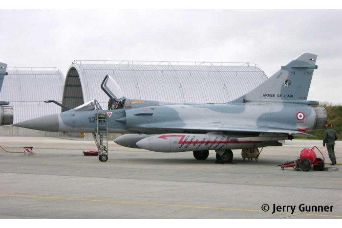 ModelSet letadlo 63813 - Dassault Mirage 2000C (1:48)