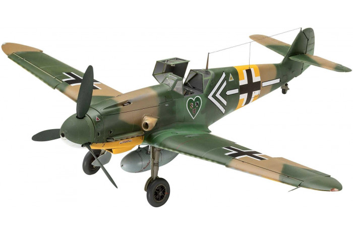 ModelSet letadlo 63829 - Messerschmitt Bf109 G-2/4 (1:32)