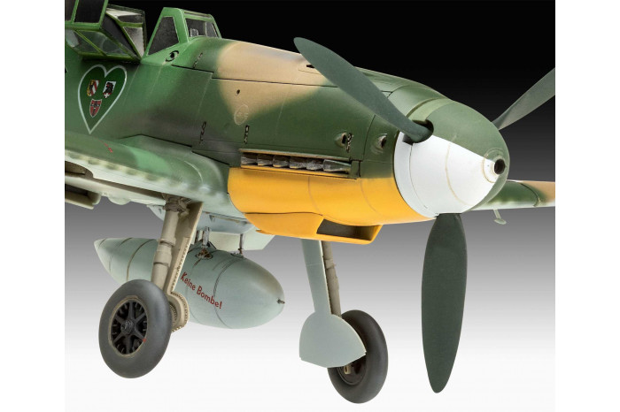 ModelSet letadlo 63829 - Messerschmitt Bf109 G-2/4 (1:32)