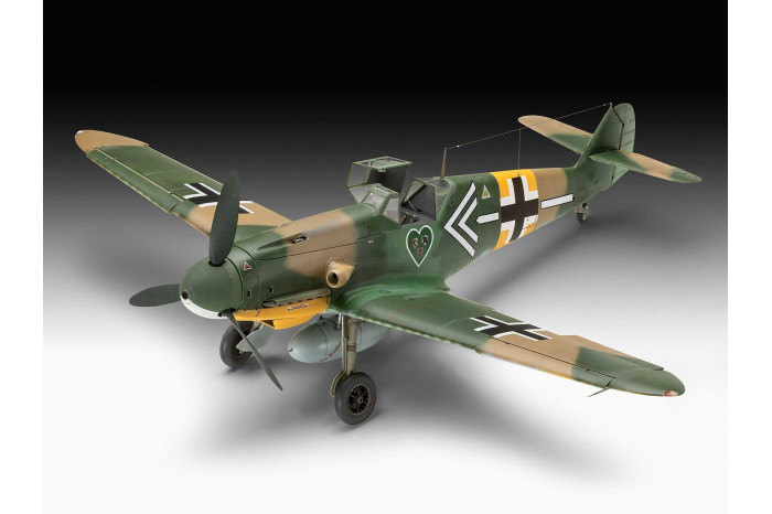 ModelSet letadlo 63829 - Messerschmitt Bf109 G-2/4 (1:32)