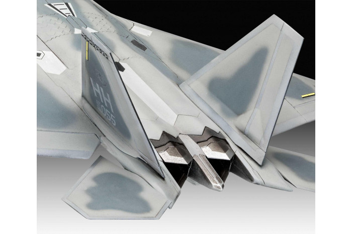 Lockheed Martin F-22A Raptor (1:72) - 63858