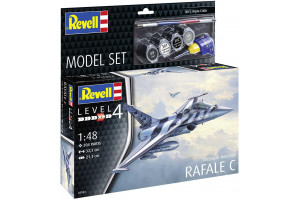 ModelSet letadlo 63901 - Dassault Aviation Rafale C (1:48)