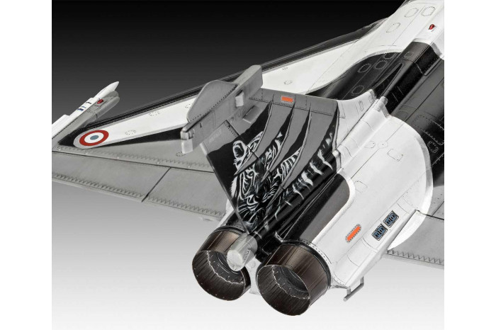 ModelSet letadlo 63901 - Dassault Aviation Rafale C (1:48)