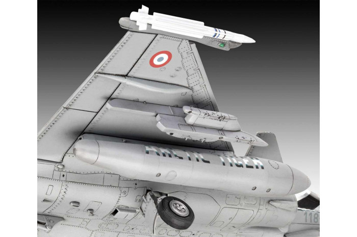 ModelSet letadlo 63901 - Dassault Aviation Rafale C (1:48)