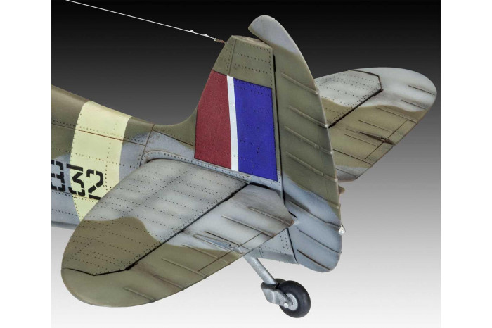 ModelSet letadlo 63927 - Supermarine Spitfire Mk.IXc (1:32)