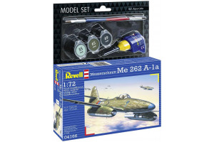 ModelSet letadlo 64166 - Messerschmitt Me 262 A1a (1:72)