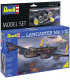 ModelSet letadlo 64300 - Avro Lancaster Mk.I/III (1:72)