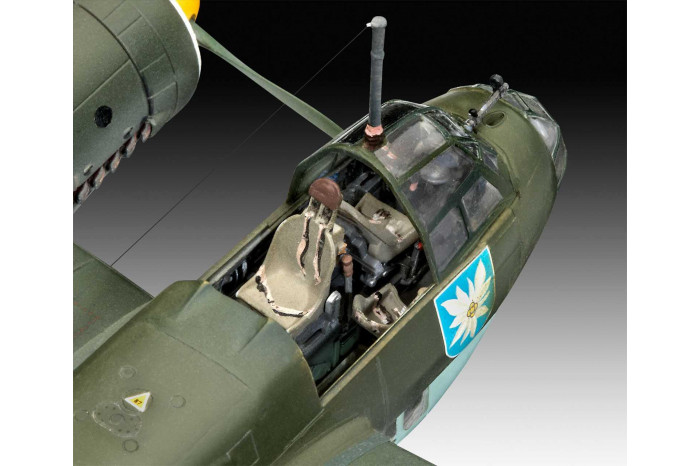 ModelSet letadlo 64972 - Junkers Ju88 A-1 "Battle of Britain" (1:72)