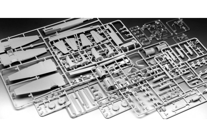 ModelSet letadlo 64972 - Junkers Ju88 A-1 "Battle of Britain" (1:72)