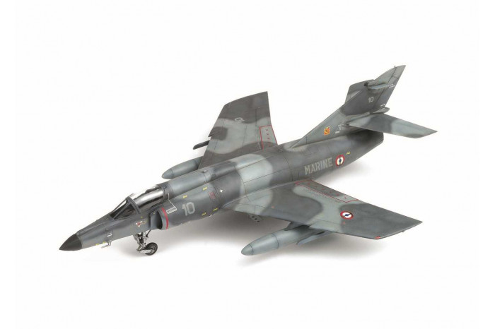 Model Kit letadlo 12431 - SUPER ETENDARD "2011" :LE (1:72)