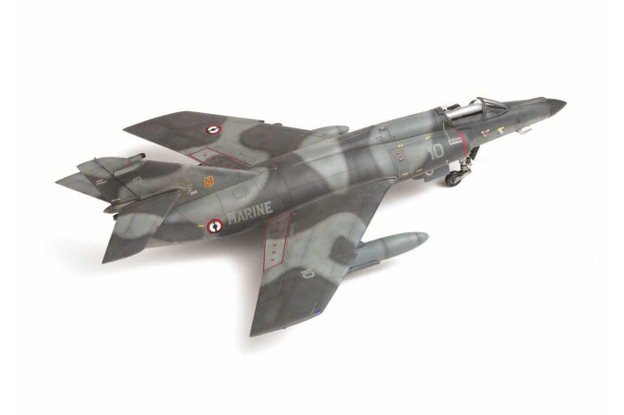 Model Kit letadlo 12431 - SUPER ETENDARD "2011" :LE (1:72)