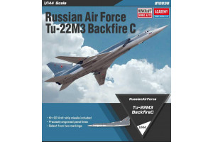 Model Kit letadlo 12636 - Russian Air Force Tu-22M3 Backfire C (1:144)