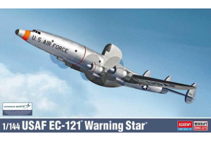 Model Kit letadlo 12637 - USAF EC-121 Warning Star (1:144)