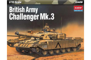 Model Kit tank 13426 - British Army Challenger Mk.3 (1:72)