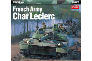 Model Kit tank 13427 - French Army Char Leclerc (1:72)