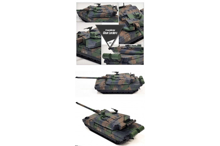 Model Kit tank 13427 - French Army Char Leclerc (1:72)