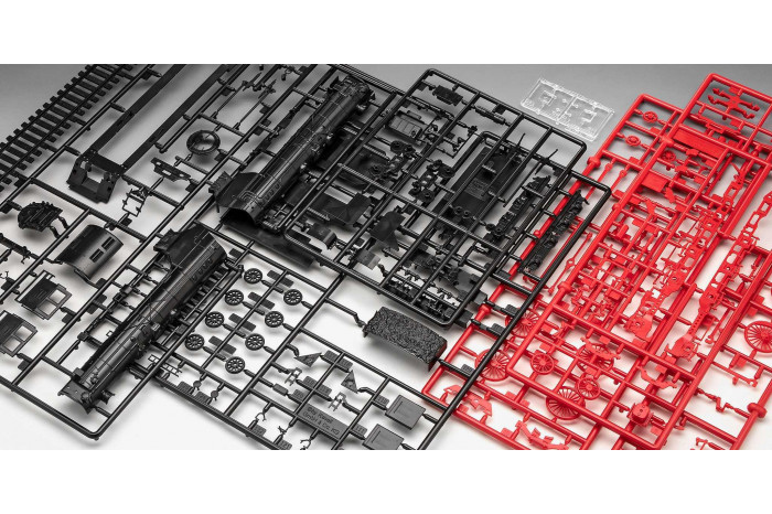 ModelSet lokomotiva 62171 - Express Locomotive BR02&Tender 2'2' T30 (1:87)