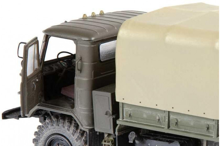 Model Kit military 3707 - GAZ-66 (1:35)