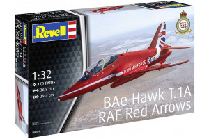 Plastic ModelKit letadlo 04284 - BAe Hawk "Red Arrows" (1:32)