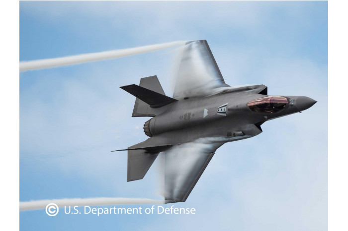 Plastic ModelKit letadlo 03799 - F-35A (1:72)