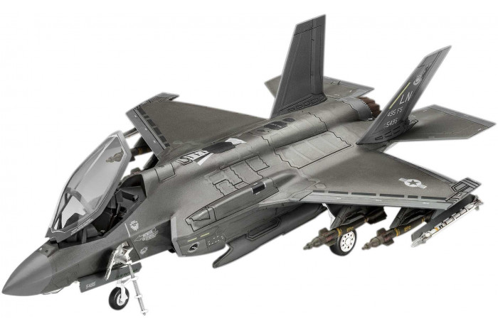 Plastic ModelKit letadlo 03799 - F-35A (1:72)