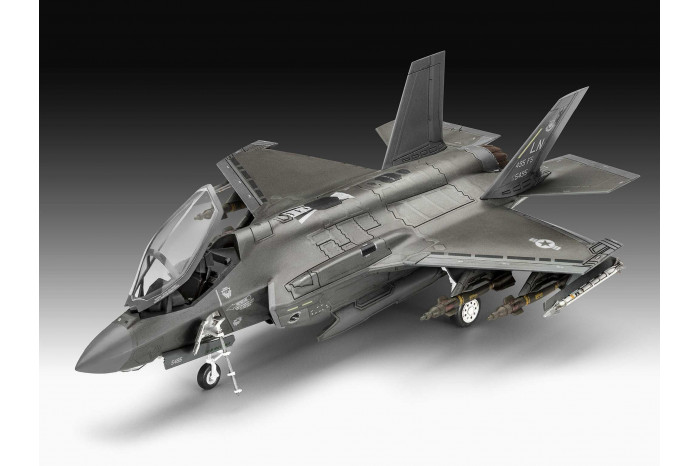 Plastic ModelKit letadlo 03799 - F-35A (1:72)