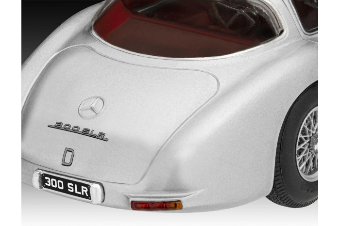 Gift-Set auto 05633 - Mercedes-Benz 300 SLR (70th Anniversary) (1:24)