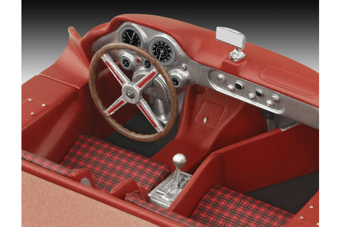 Gift-Set auto 05633 - Mercedes-Benz 300 SLR (70th Anniversary) (1:24)