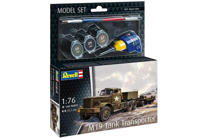 ModelSet military 63364 - M19 Tank Transporter (1:76)