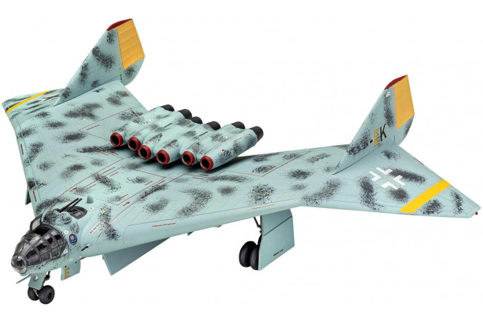 ModelSet letadlo 63790 - Arado Ar E.555 - P-Series (1:72)