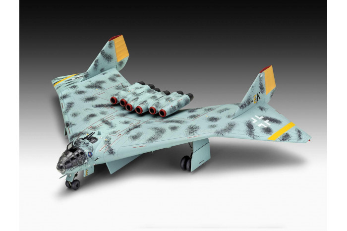 ModelSet letadlo 63790 - Arado Ar E.555 - P-Series (1:72)